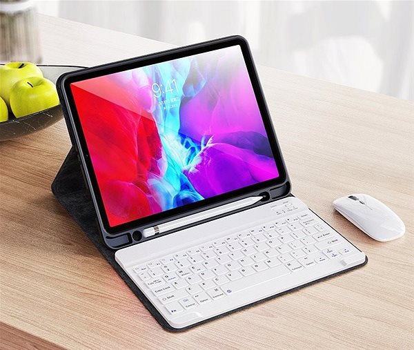 Puzdro na tablet USAMS US-BH657 Smart Keyboard Cover for iPad 2019 / 2020 10,2