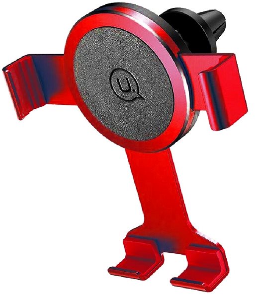 Phone Holder USAMS US-ZJ035 Rotatable Air Vent Car Holder Red Features/technology