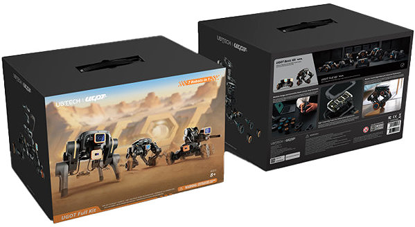 Building Set UBTECH UGOT Full Kit - programmable AI robotic kit ...