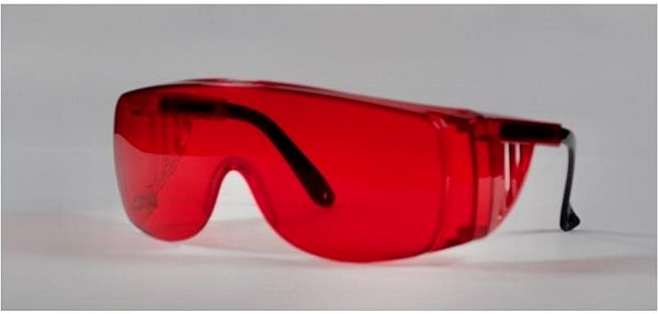Computerbrille Sleep-V2 rote Blau- und Grünlichtfilter-Brille ...