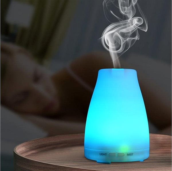 Aroma diffuser DIFÚ colour-1 ambient aroma diffuser .