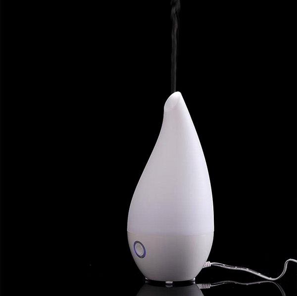 Aroma diffuser DIFÚ Ambient aroma diffuser and humidifier, white Side view