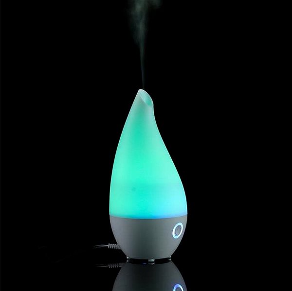 Aroma diffuser DIFÚ Ambient aroma diffuser and humidifier, white Side view