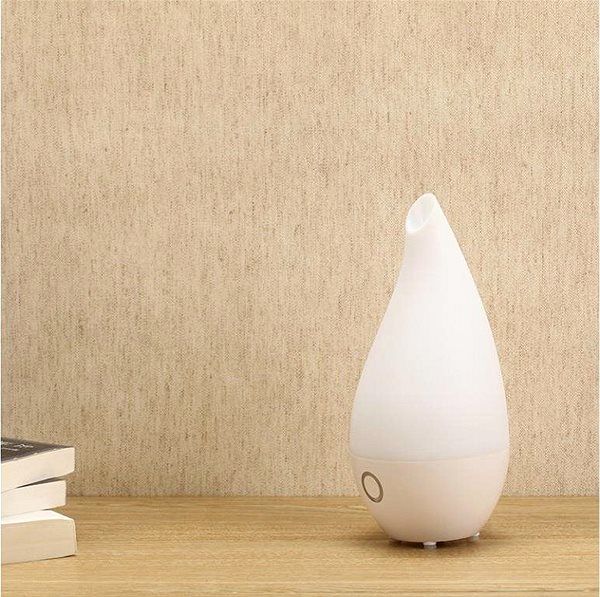 Aroma diffuser DIFÚ Ambient aroma diffuser and humidifier, wood imitation Lifestyle