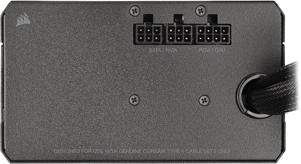 PC zdroj Corsair CX450M (2021) Možnosti pripojenia (porty)