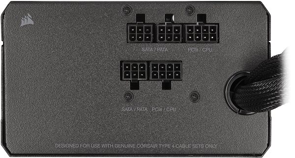 PC zdroj Corsair CX650M (2021) Možnosti pripojenia (porty)