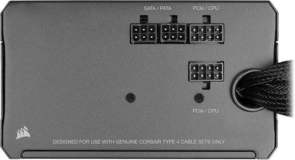 PC zdroj Corsair TX550M (2021) Možnosti pripojenia (porty)