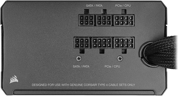 PC tápegység Corsair TX650M (2021) Csatlakozási lehetőségek (portok)