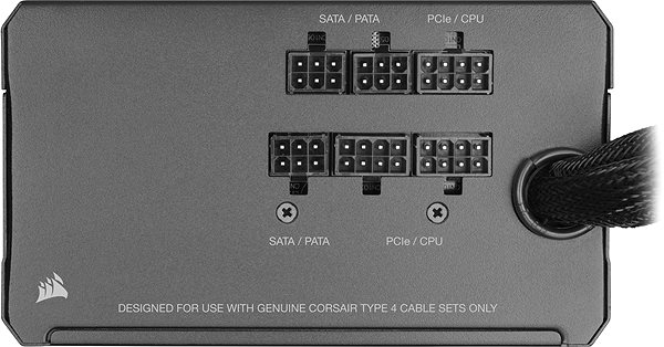 PC tápegység Corsair TX750M (2021) Csatlakozási lehetőségek (portok)