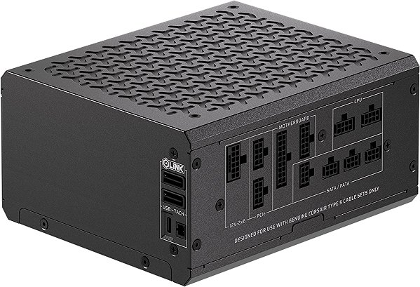 PC Power Supply Corsair iCUE LINK HX1000i SHIFT ...