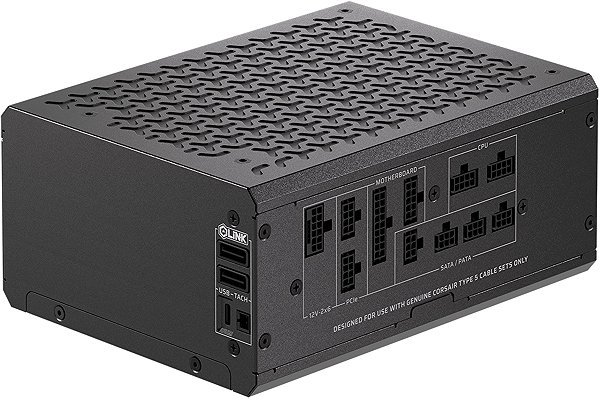 PC Power Supply Corsair iCUE LINK HX1200i SHIFT ...
