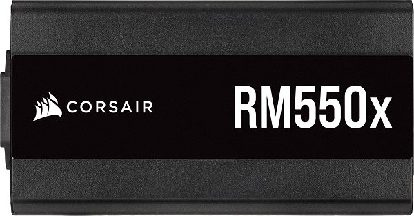 PC tápegység Corsair RM550x (2021) Képernyő