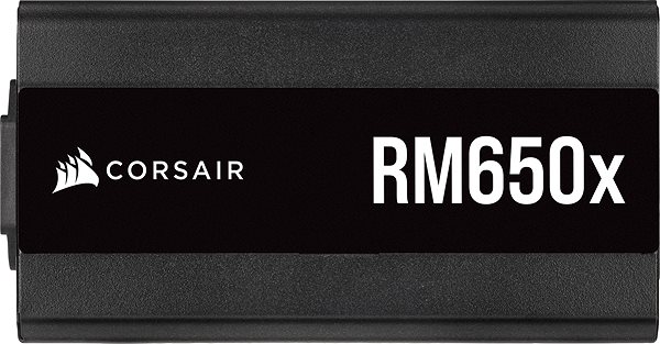 PC Power Supply Corsair RM650x (2021) Screen
