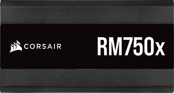PC Power Supply Corsair RM750x (2021) Screen