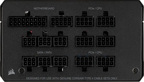 PC zdroj Corsair RM1000x (2021) Možnosti pripojenia (porty)