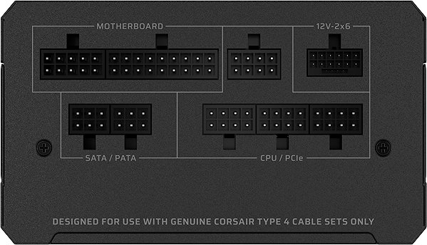 PC tápegység Corsair RM1000e (2025) ...