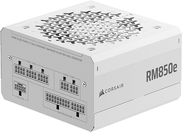 PC Power Supply Corsair RM850e (2025) White ...