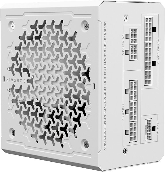 PC Power Supply Corsair RM850e (2025) White ...