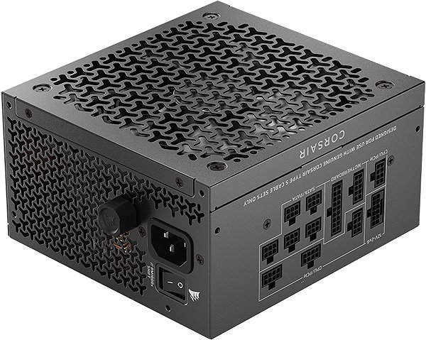 Corsair RM1000x SHIFT (2025) computer power supply.