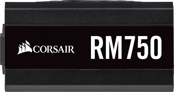 Počítačový zdroj Corsair RM750 Screen