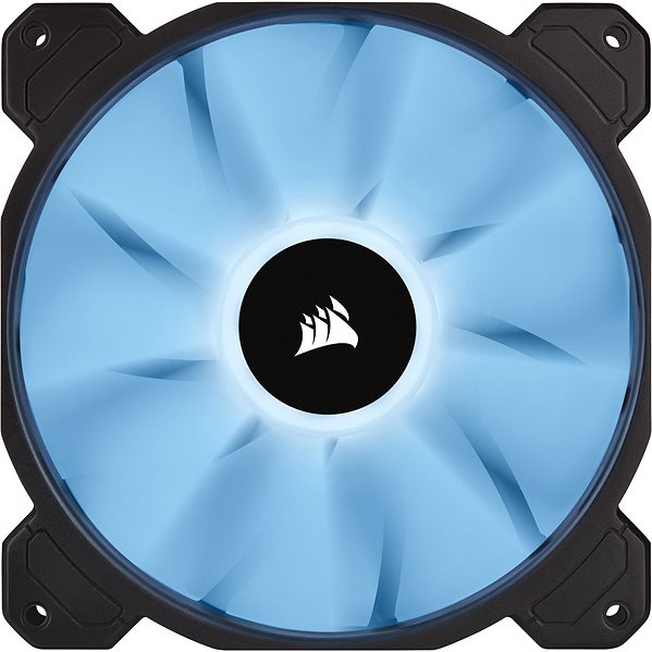PC ventilátor Corsair iCUE SP140 RGB ELITE Black Képernyő