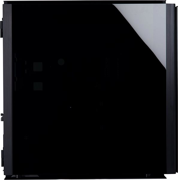 PC skrinka Corsair 1000D Super-Tower Obsidian Series čierna Bočný pohľad