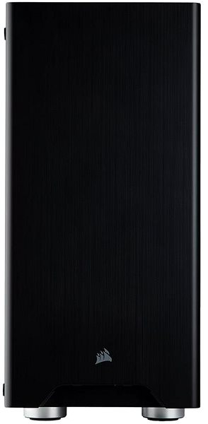 Számítógépház Corsair 275R Carbide Series Tempered Glass fekete Képernyő