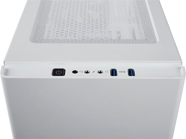 PC Case Corsair 275R Carbide Series Tempered Glass White Connectivity (ports)