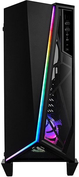 PC Case Corsair SPEC-OMEGA RGB Carbide Series black Screen