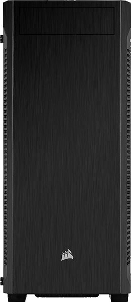 Számítógépház Corsair 110R Templered Glass fekete Képernyő