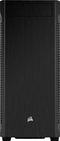 Számítógépház Corsair 110Q fekete színű Képernyő