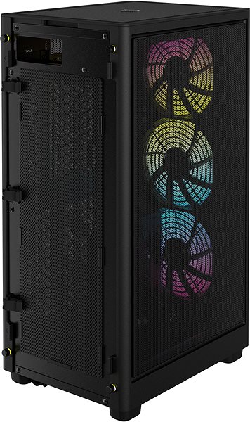 PC skrinka Corsair iCUE 2000D RGB AIRFLOW Black ...