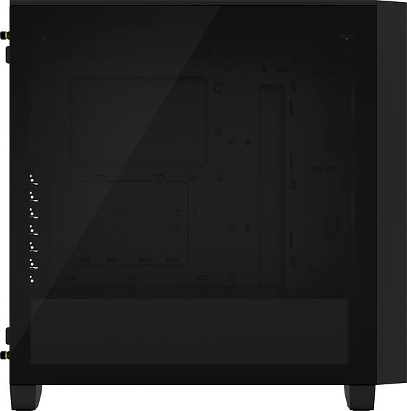 PC skrinka Corsair iCUE 3000D RGB AIRFLOW Black ...