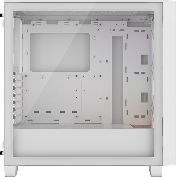 PC skrinka Corsair iCUE 3000D RGB AIRFLOW White ...