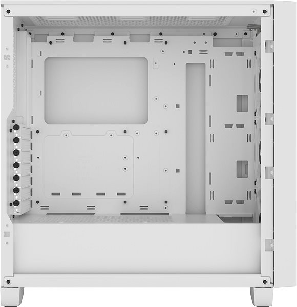 PC skrinka Corsair iCUE 3000D RGB AIRFLOW White ...