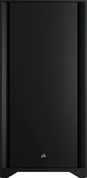 Számítógépház Corsair 4000D Tempered Glass Black Képernyő