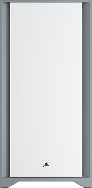 Számítógépház Corsair 4000D Tempered Glass White Képernyő
