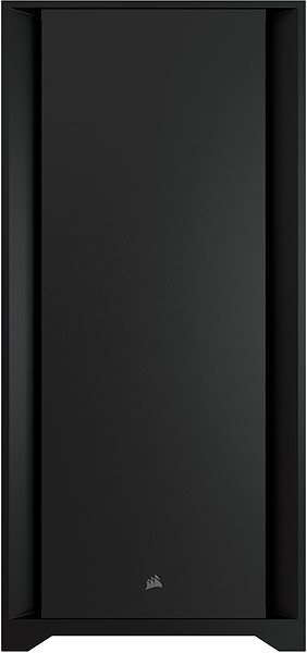 Számítógépház Corsair 5000D Tempered Glass Black Képernyő