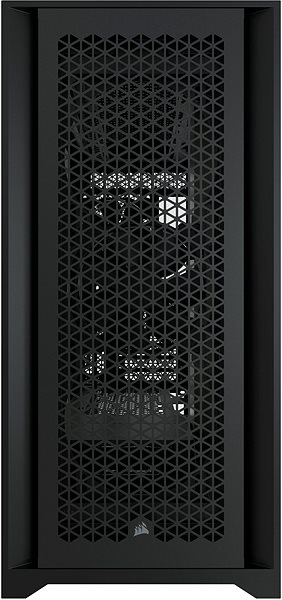 Számítógépház Corsair 5000D AIRFLOW Tempered Glass Black Képernyő