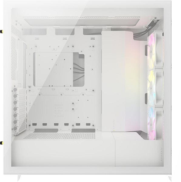 PC skrinka Corsair iCUE 5000D RGB AIRFLOW True White ...