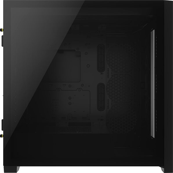 PC skrinka Corsair iCUE 5000D CORE AIRFLOW Black ...