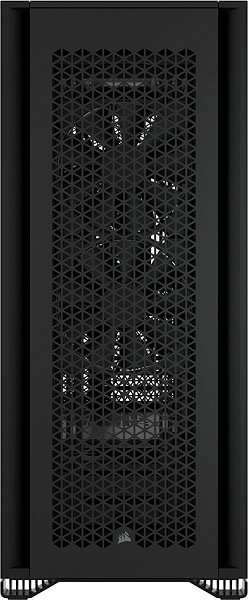 Pc Skrinka Corsair 7000D Airflow Black Screen