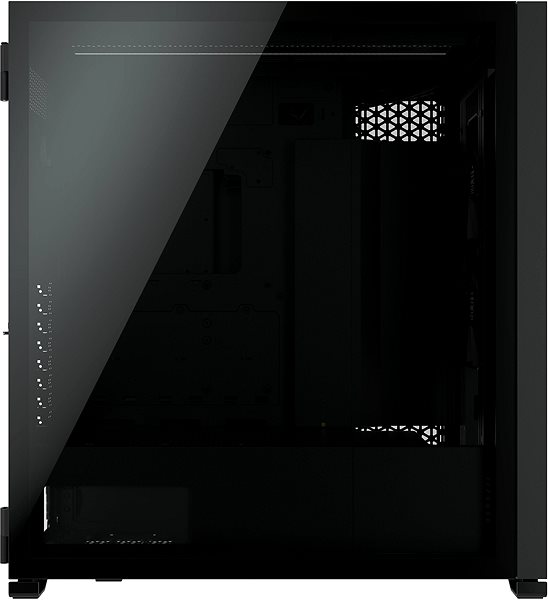 PC skrinka Corsair 7000D AIRFLOW Black Bočný pohľad