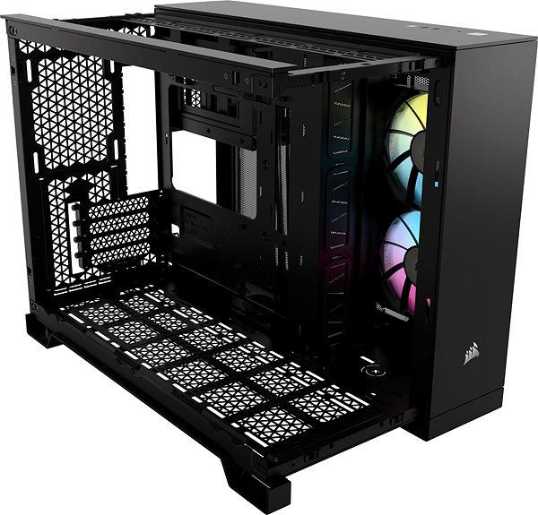 PC Case Corsair iCUE LINK 2500X RGB Black ...
