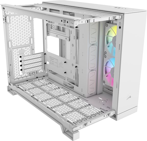 PC Case Corsair iCUE LINK 2500X RGB White ...