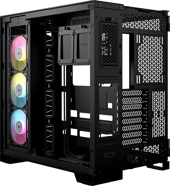 PC Case Corsair iCUE LINK 6500X RGB Black ...