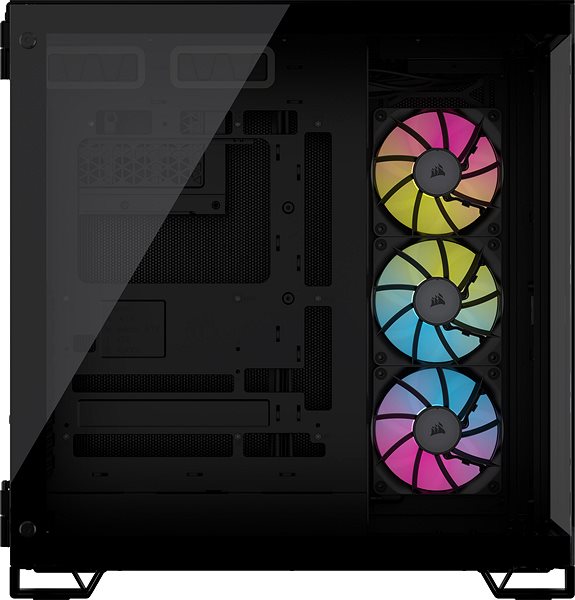 PC Case Corsair iCUE LINK 6500X RGB Black ...