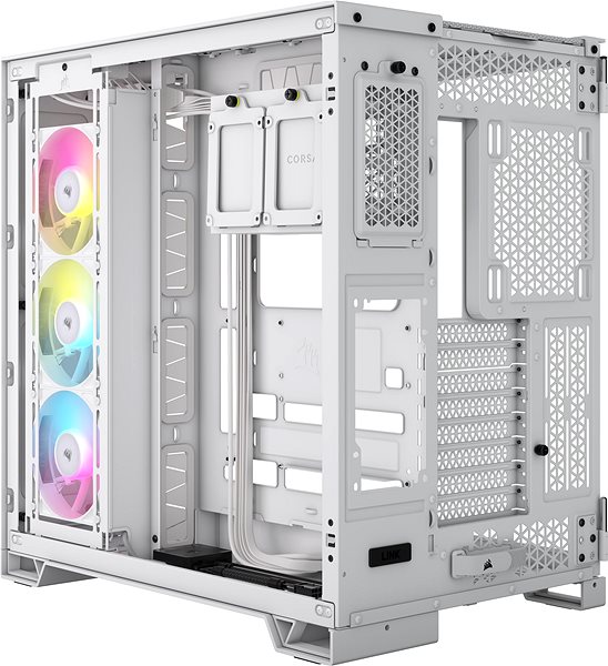PC Case Corsair iCUE LINK 6500X RGB White ...