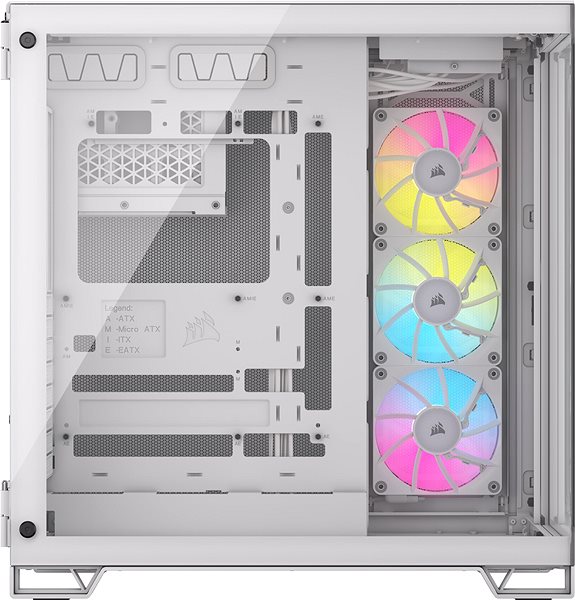 PC Case Corsair iCUE LINK 6500X RGB White ...
