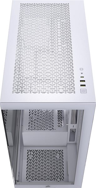 PC Case Corsair 3500X White ...